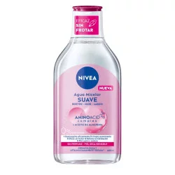 AGUA MICELAR SUAVE 400ML AGUA MICELAR SUAVE 400ML