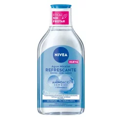 AGUA MICELAR REFRESCANTE 400ML AGUA MICELAR REFRESCANTE 400ML