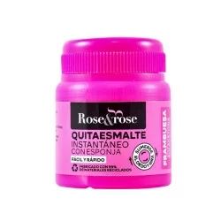 QUITAESMALTE ESPONJA FRAMBUESA QUITAESMALTE ESPONJA FRAMBUESA