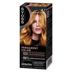 TINTE PERMANENTE RUBIO...