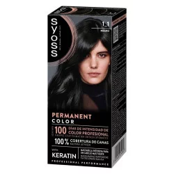TINTE PERMANENTE NEGRO...