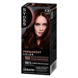 TINTE PERMANENTE CAOBA 4.2 TINTE PERMANENTE CAOBA 4.2