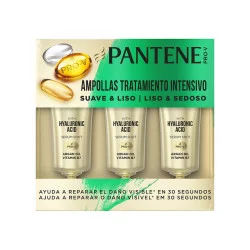 SUAVE & LISO AMPOLLAS 3X15ML