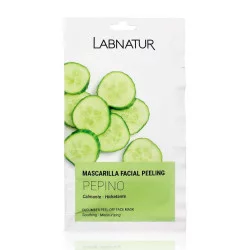 MASCARILLA FACIAL PEPINO