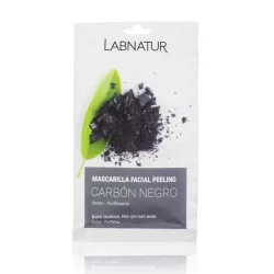MASCARILLA FACIAL CARBON NEGRO