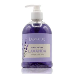JABÓN DE MANOS LAVANDA 500ML