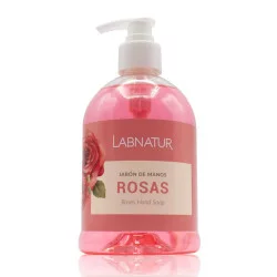 JABÓN DE MANOS ROSA 500ML
