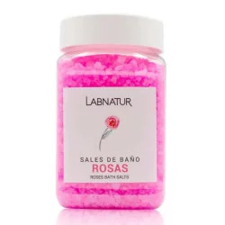 SALES DE BAÑO ROSAS 400GR