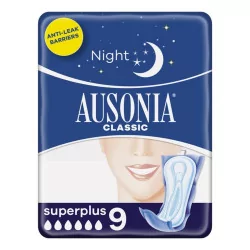 COMPRESAS CLÁSICAS NOCHE...