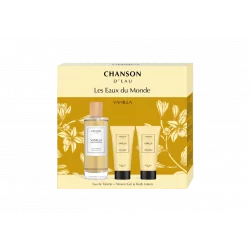 ESTUCHE CHANSON VAINILLA 100ML