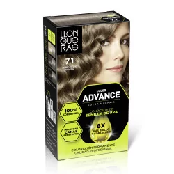 TINTE COLOR ADVANCE 7.1...