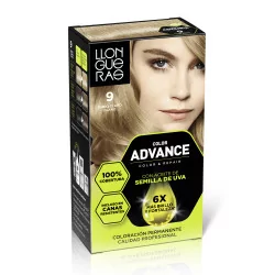 TINTE COLOR ADVANCE 9 RUBIO...