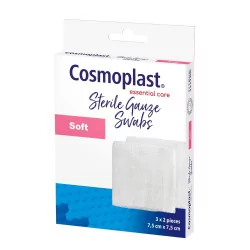 GASAS ESTERILIZADAS 6 UNIDADES