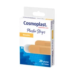 APÓSITOS ELASTICOS 20 UNIDADES