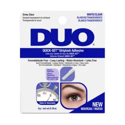 DUO ADHESIVO QUICK SET CLEAR