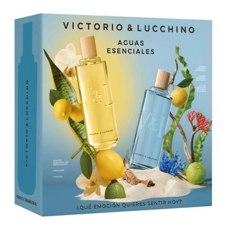 ESTUCHE AGUAS ESENCIALES 250ML