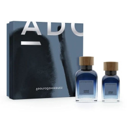 ESTUCHE AMBAR NEGRO 120ML60ML