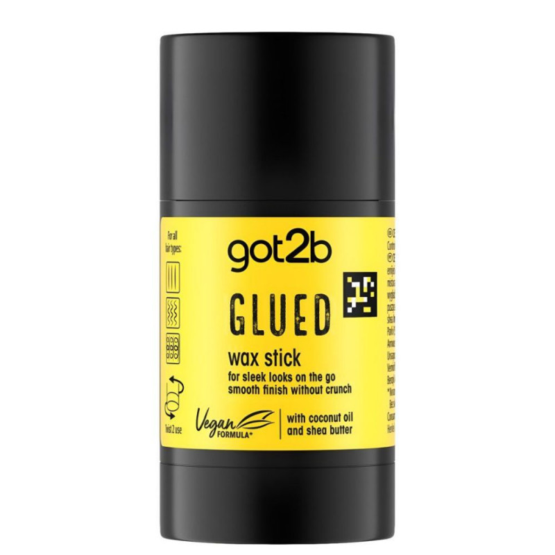GLUED WAX STICK 50GR