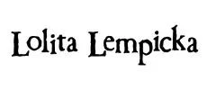 Productos de Lolita Lempicka